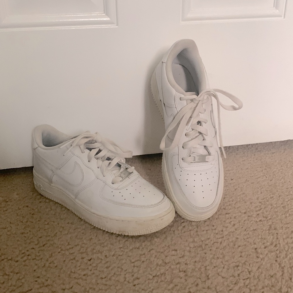 air force ones, used